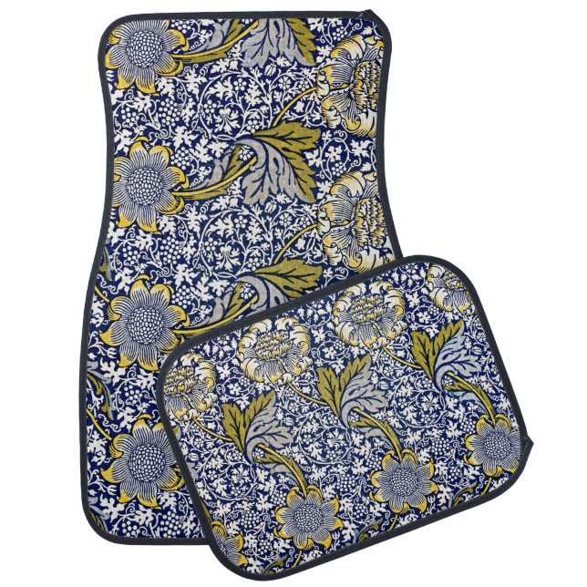 William Morris's Kennet Elegance Car Floor Mat (Set)