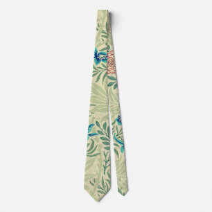 William Morris's Larkspur famous pattern   Neck Tie