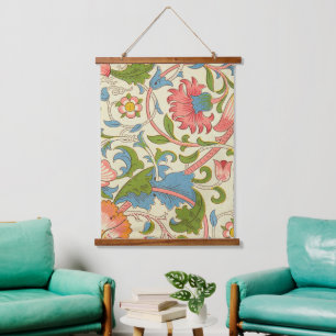 William Morris's Lodden famous pattern Hanging Tapestry
