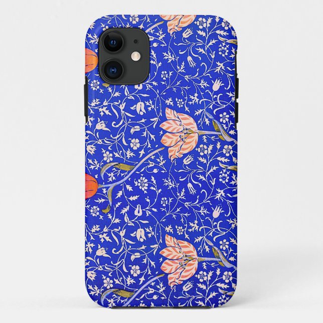 William Morris's Medway famous pattern Case-Mate iPhone Case (Back)