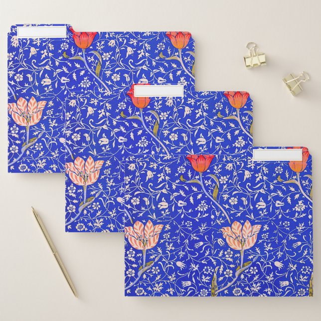 William Morris's Medway famous pattern  File Folder (Set)