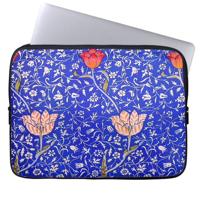 William Morris's Medway famous pattern  Laptop Sleeve (Front)
