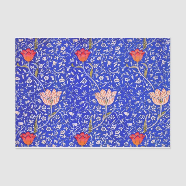 William Morris's Medway famous pattern   Tissue Paper (Front)