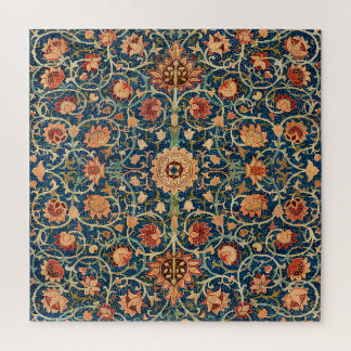 William Morris's Pattern | Holland Park Carpet  Jigsaw Puzzle