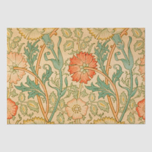 William Morris's Pink and Rose famous pattern Tissue Paper