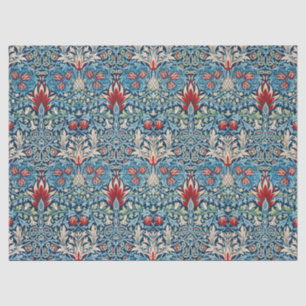 William Morris's Snakehead Pattern Design  Tissue Paper
