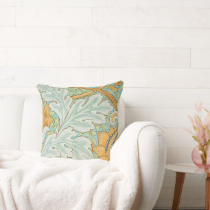 William Morris's St.James (1881) famous pattern Throw Pillow