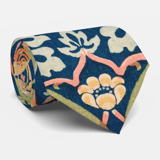 William Morris's Strawberry Thief Neck Tie (Rolled)