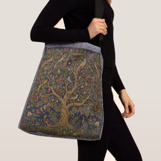 William Morris's "Tree of Life." Crossbody Bag