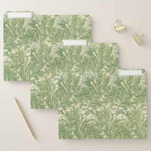 William Morris's Tulip famous pattern  File Folder