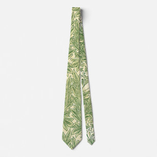 William Morris's Tulip famous pattern Neck Tie