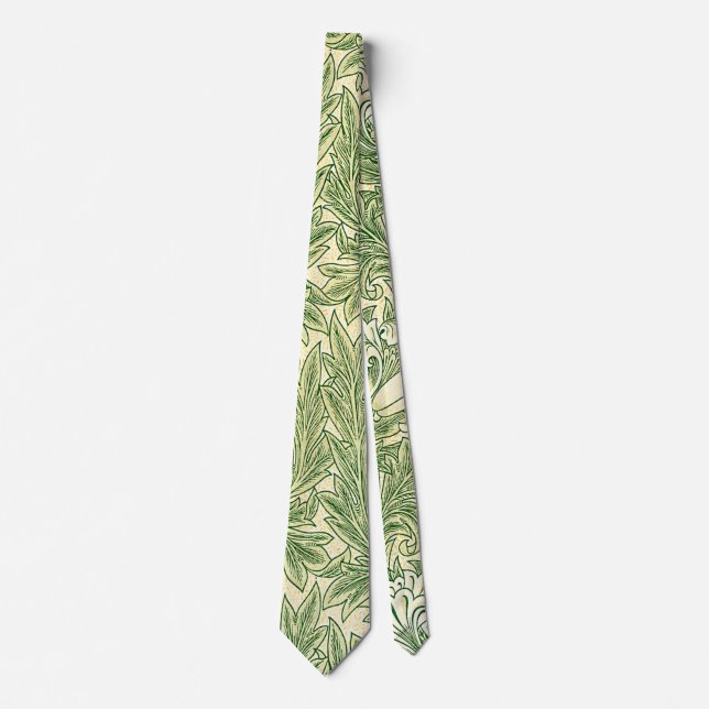 William Morris's Tulip famous pattern  Neck Tie (Front)
