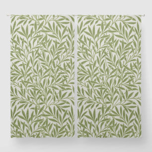 William Morris's Willow pattern (1874).  Blackout Curtains