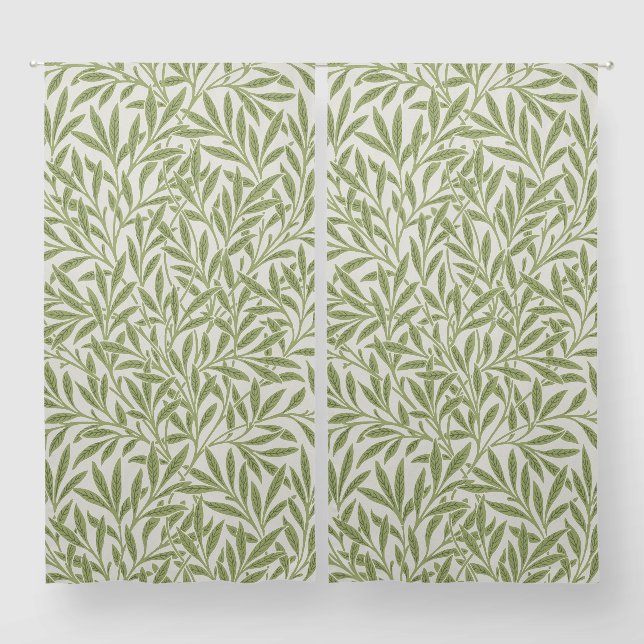 William Morris's Willow pattern (1874).  Blackout Curtains (Pair)