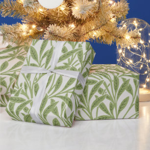William Morris's Willow pattern Wrapping Paper