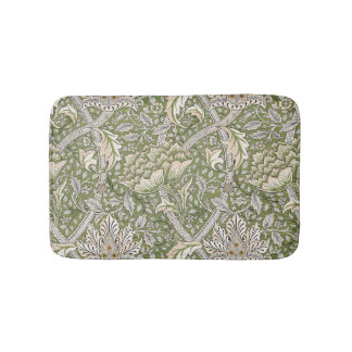William Morris's Windrush (1917–25) Floral pattern Bath Mat