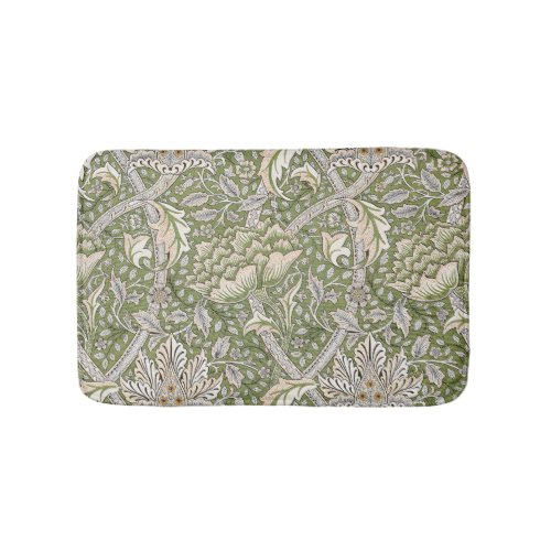 William Morriss Windrush 191725 Floral pattern Bath Mat