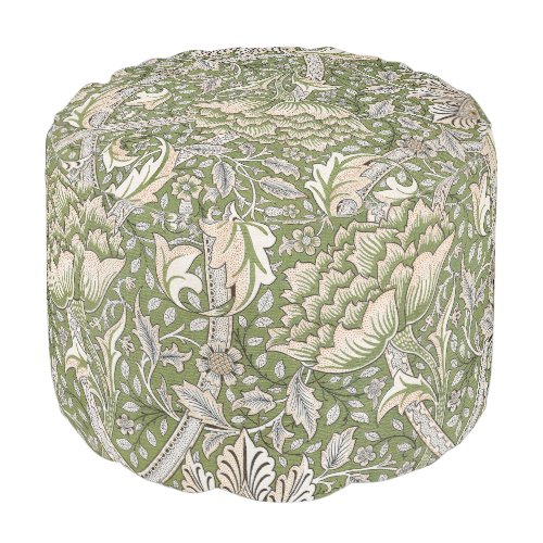 William Morriss Windrush 191725 Floral pattern Pouf