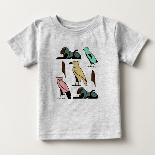 William Name in Hieroglyphs symbols of ancient Egy Baby T_Shirt