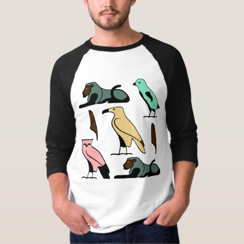 William Name in Hieroglyphs symbols of ancient Egy T_Shirt