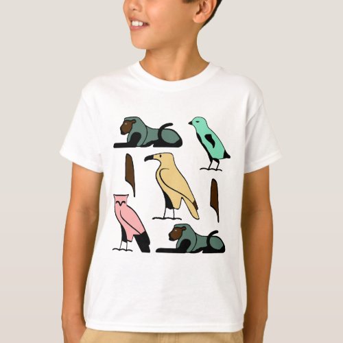 William Name in Hieroglyphs symbols of ancient Egy T_Shirt