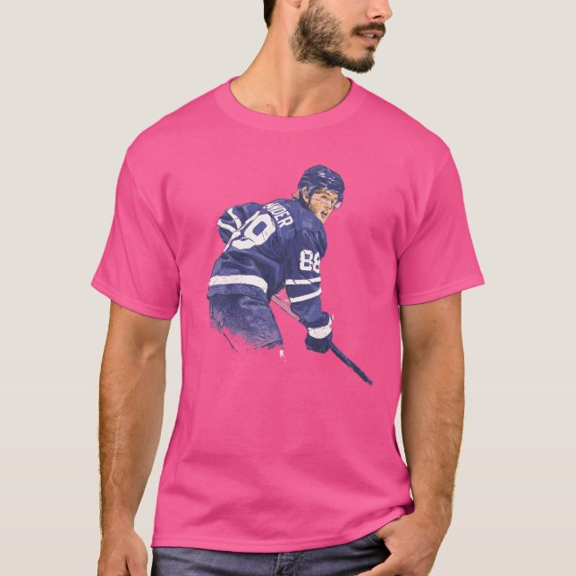 William Nylander Illustration T-Shirt (Front)