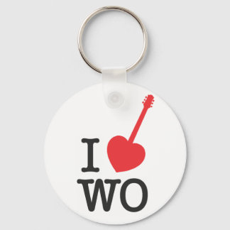 William Ocean Keychain