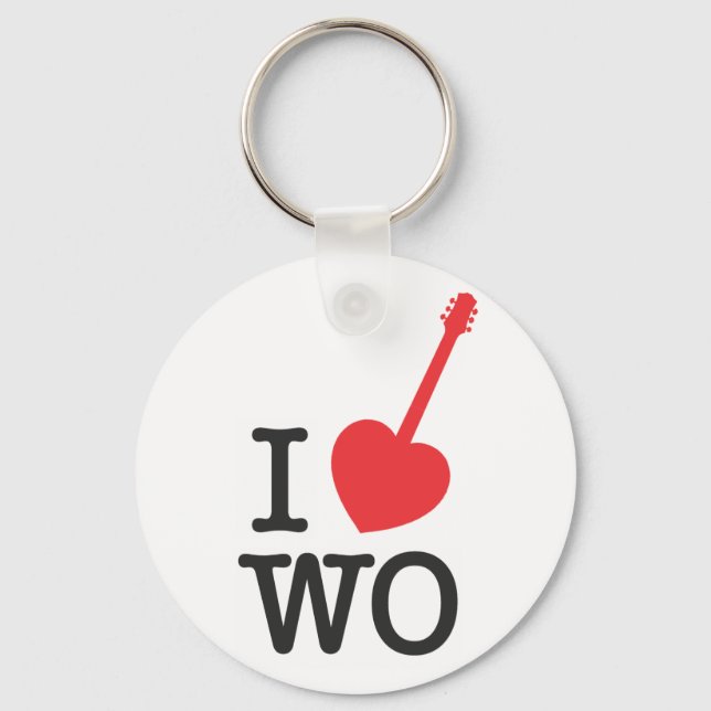 William Ocean Keychain (Front)