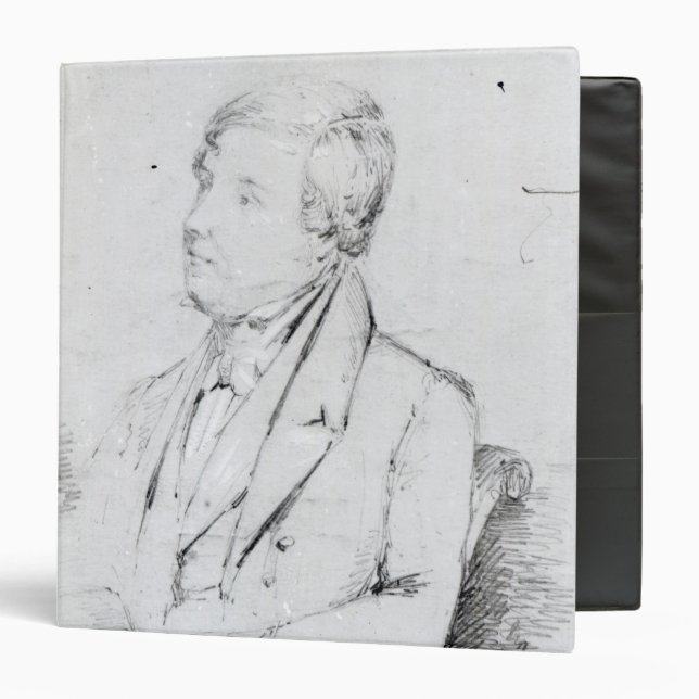 William Parsons, 3rd Earl of Rosse Binder (Front/Inside)