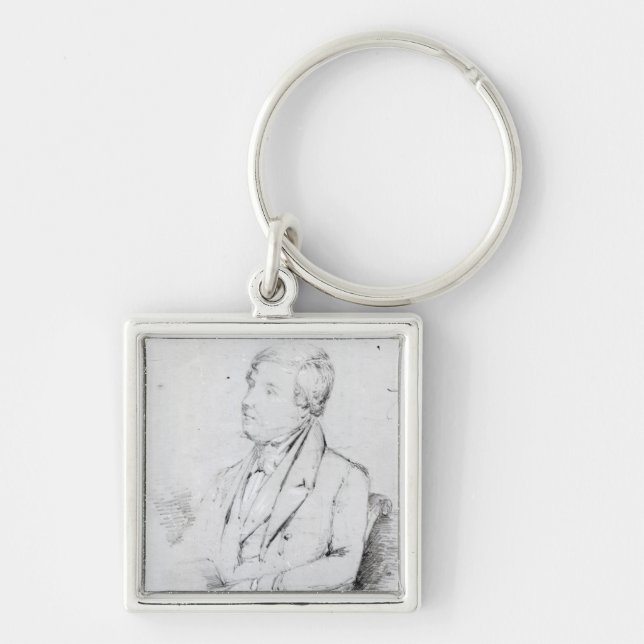 William Parsons, 3rd Earl of Rosse Keychain (Front)