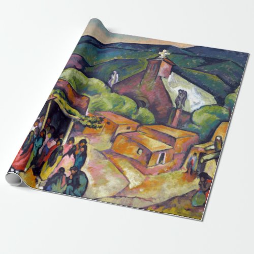 William Penhallow Henderson Feast Day Wrapping Paper
