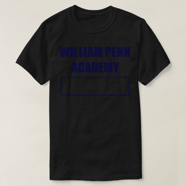 William Penn Academy Gym Class shirt (Design Front)