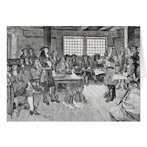 William Penn in Conference with the Colonists