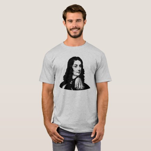 William Penn _ Pennsylvania Founder T_Shirt