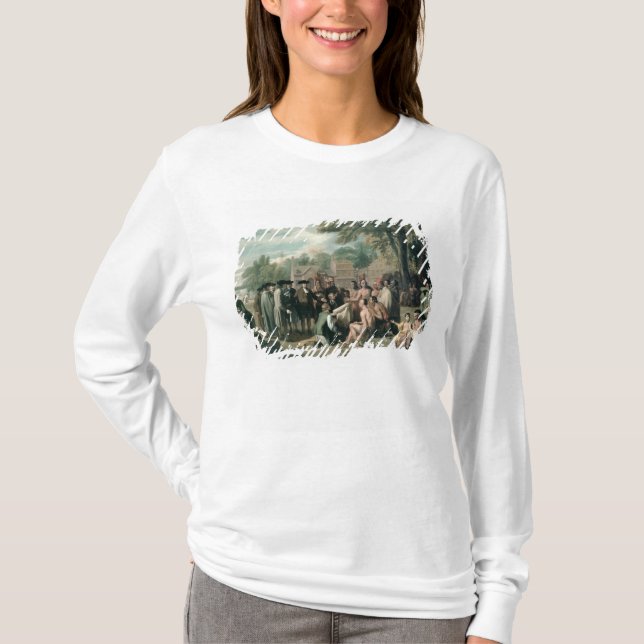 William Penn's Treaty with the Indians in T-Shirt (Front)