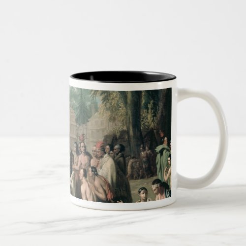 William Penns Treaty with the Indians in Two_Tone Coffee Mug