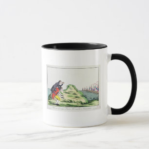 William Pitt Observing the French Squadron Mug