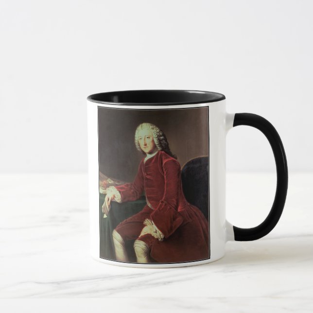 William Pitt the 'Elder', later 1st Earl of Chatha Mug (Right)