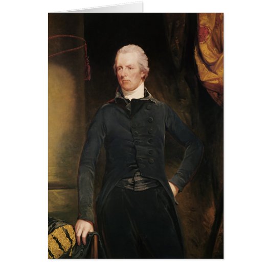 William Pitt the Younger Cards (Front)