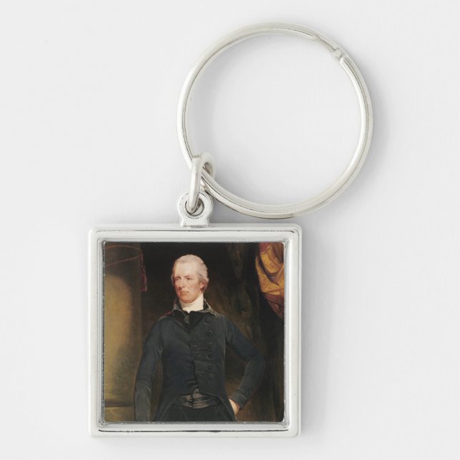 William Pitt the Younger Keychain (Front)