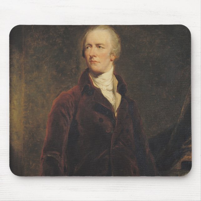 William Pitt the Younger Mouse Pad (Front)