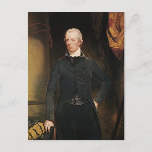 William Pitt the Younger Postcard