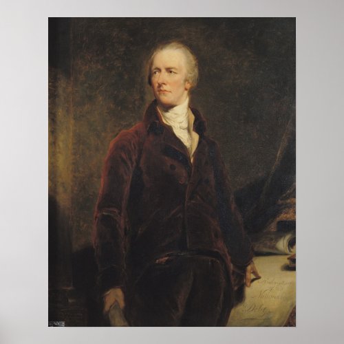 William Pitt the Younger Poster