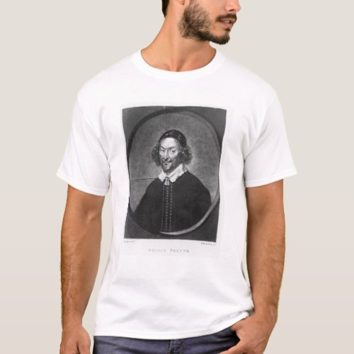 William Prynne  illustration T_Shirt