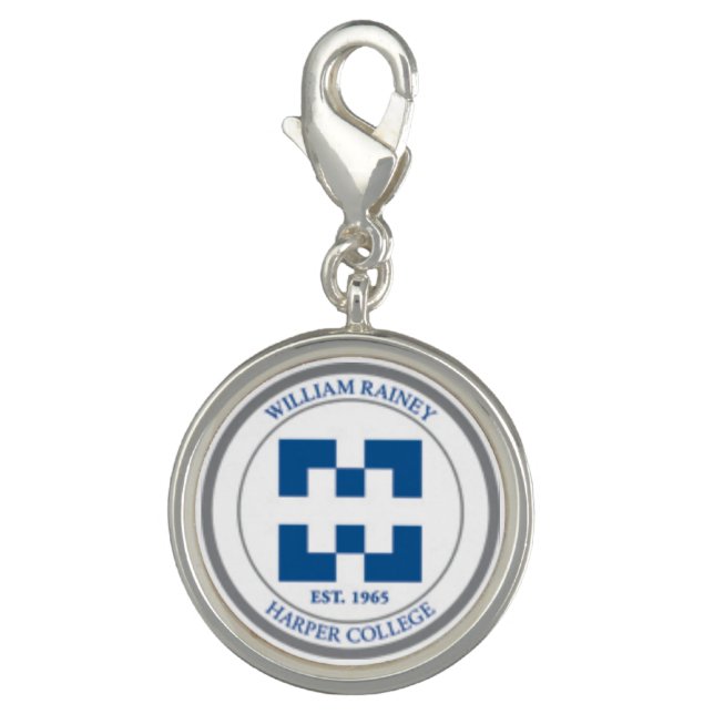 William Rainey Harper College Charm (Front)