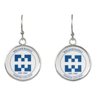 William Rainey Harper College Earrings
