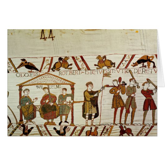 William, Robert de Mortain and Bishop Odo (Front Horizontal)