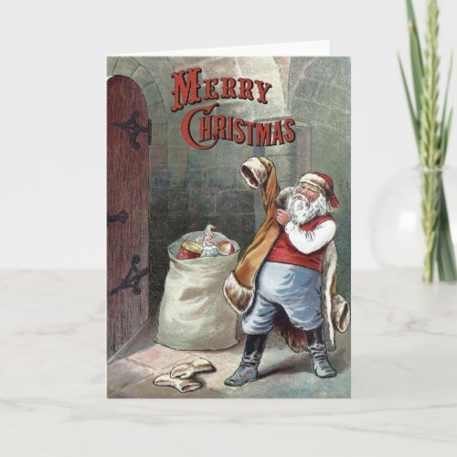 William Roger Snow _ The Night Before Christmas Holiday Card