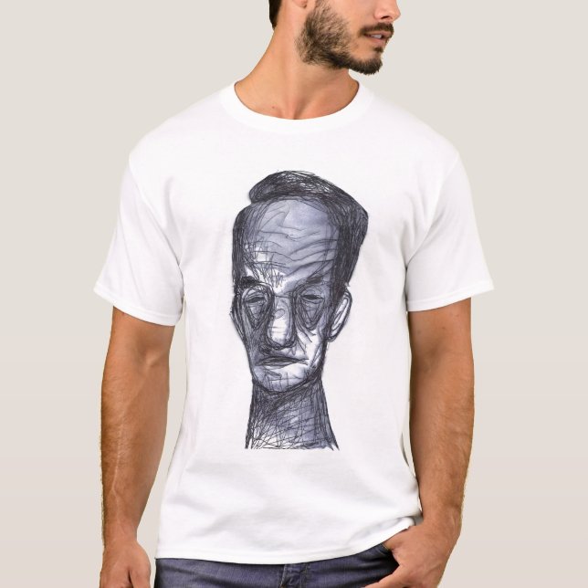 William S Burroughs T-Shirt (Front)