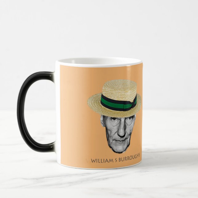 William Seward Burroughs  Mug (Left)